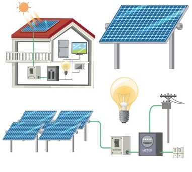 Awadh Green Energy Solutions rooftop solar setup