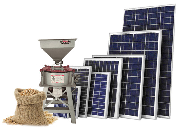 Awadh Green Energy Solutions Solar Flour Mill Installation
