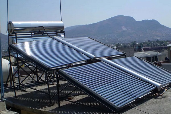 Solar Hot Water System Installation UP